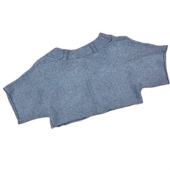 Anthropologie Moth Cropped Sweater ReDone Style  S - Picture 2 of 10